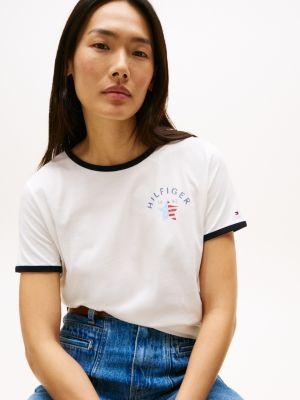 Hilfiger Star Logo Ringer T-Shirt Product Image