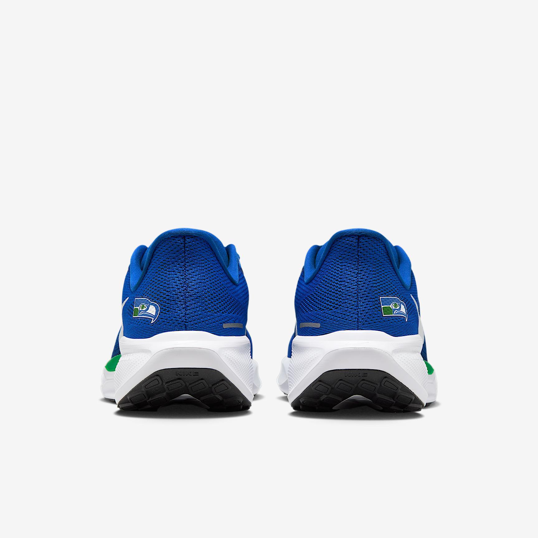 Seattle Seahawks Pegasus 41 Men's Nike NFL Road Running Shoes Product Image