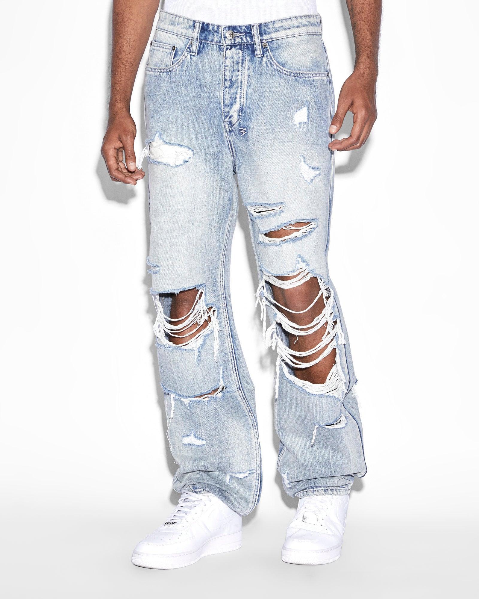 ANTI K PUNK BLUE SHRED Male Product Image