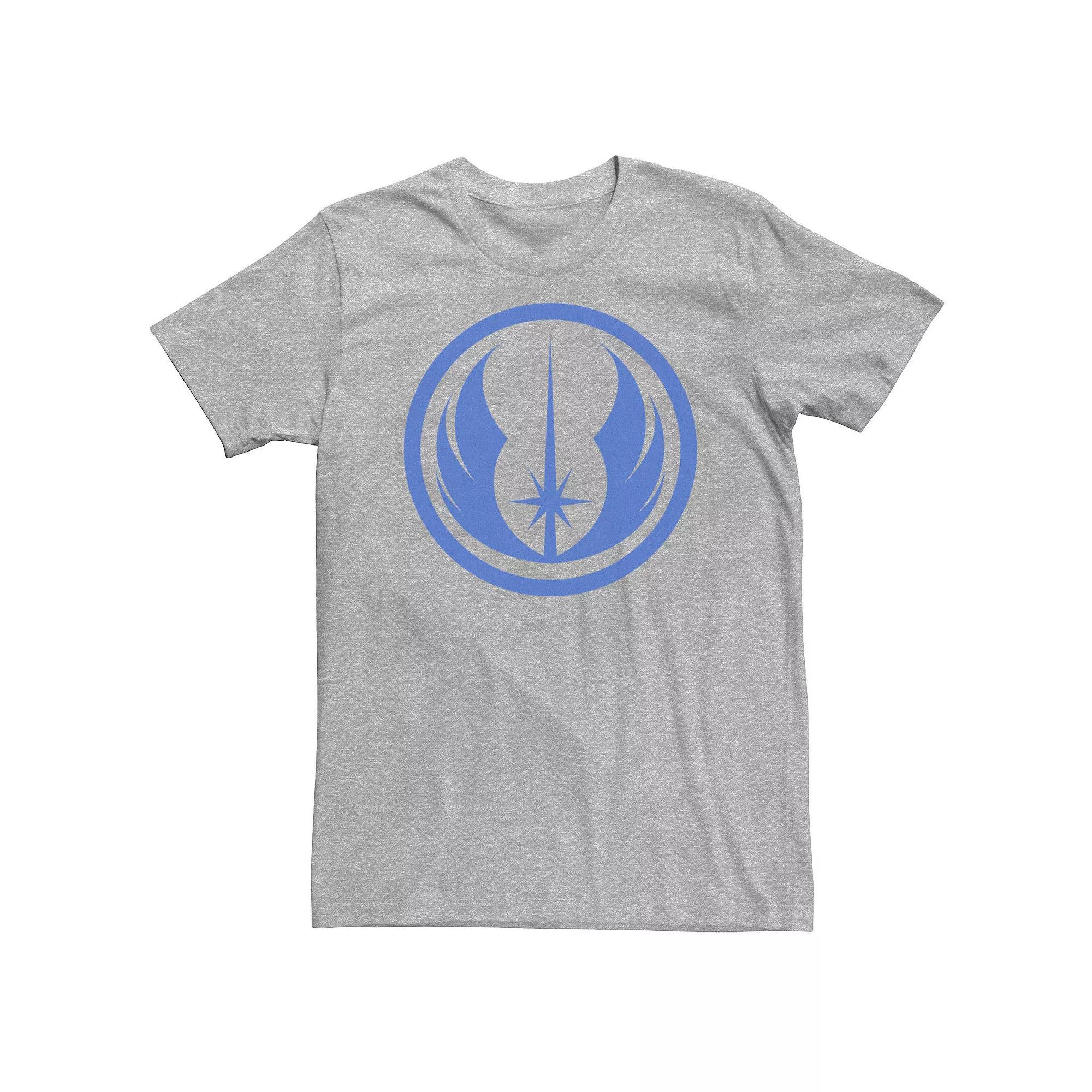 Big & Tall Star Wars Jedi Order Left Chest Tee, Men's, Size: 3XL, Athletic Grey Product Image