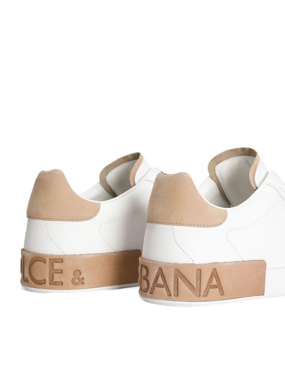 Portofino leather sneakers Product Image