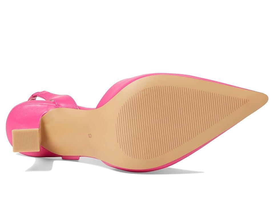FARYL by Farylrobin Genny (Fuchsia Leather) Women's Shoes Product Image