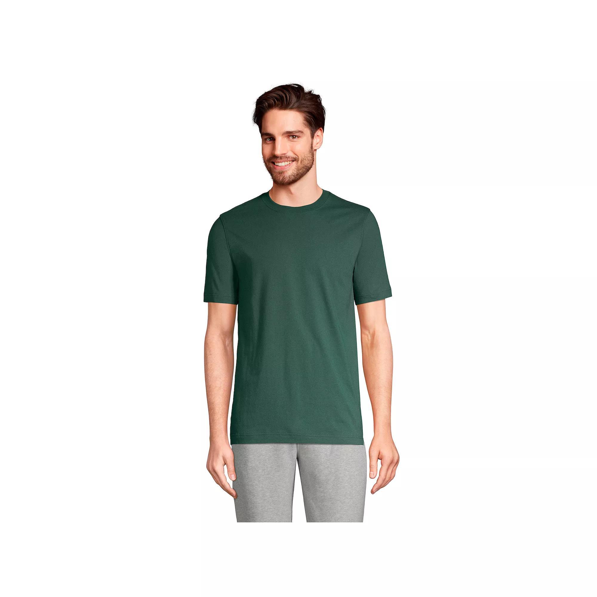 Mens Lands End Super-T Short Sleeve T-Shirt Product Image