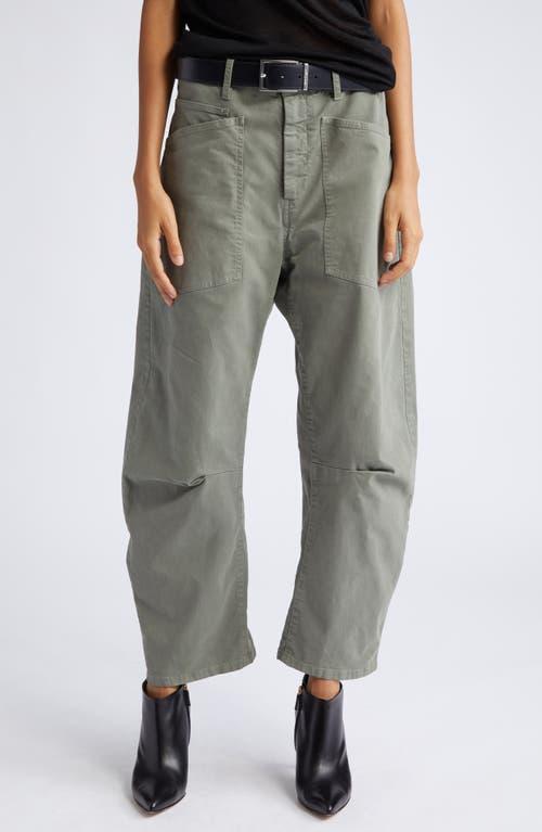 Womens Shon Cotton Twill Pants Product Image