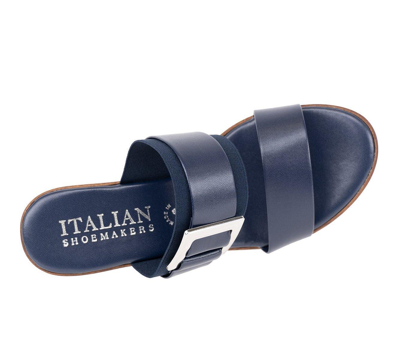 Women's Italian Shoemakers Cai Wedge Sandals Product Image