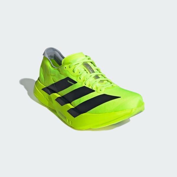 adidas Adizero Adios Pro 4 Shoes Lucid Lemon 7 Womens Product Image
