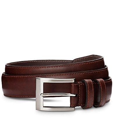 Allen Edmonds Mens Wide Basic Leather Dress Belt Product Image