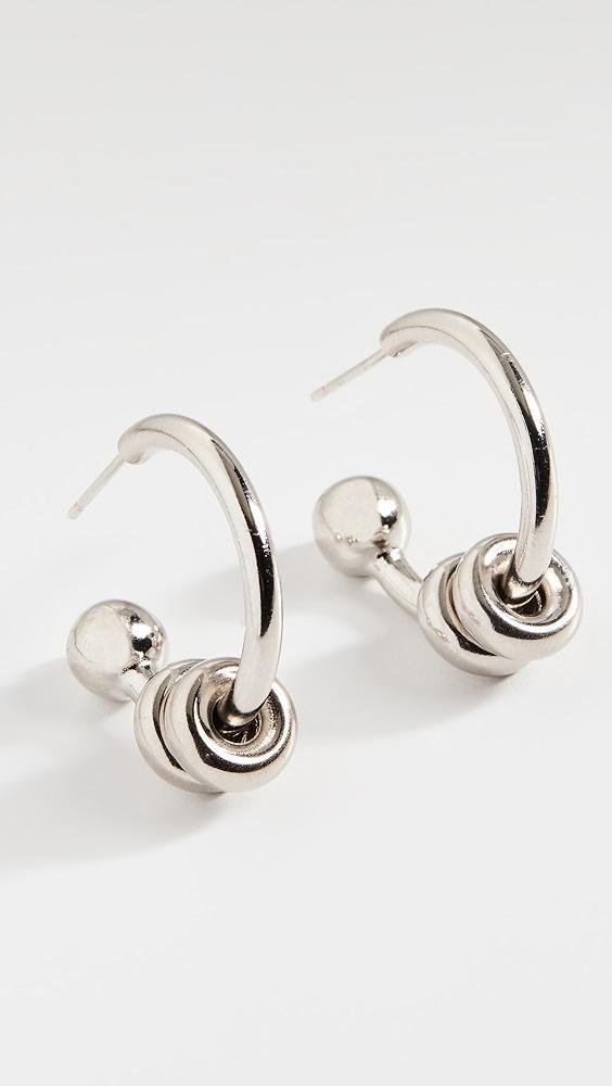 Justine Clenquet Alan Earrings | Shopbop Product Image