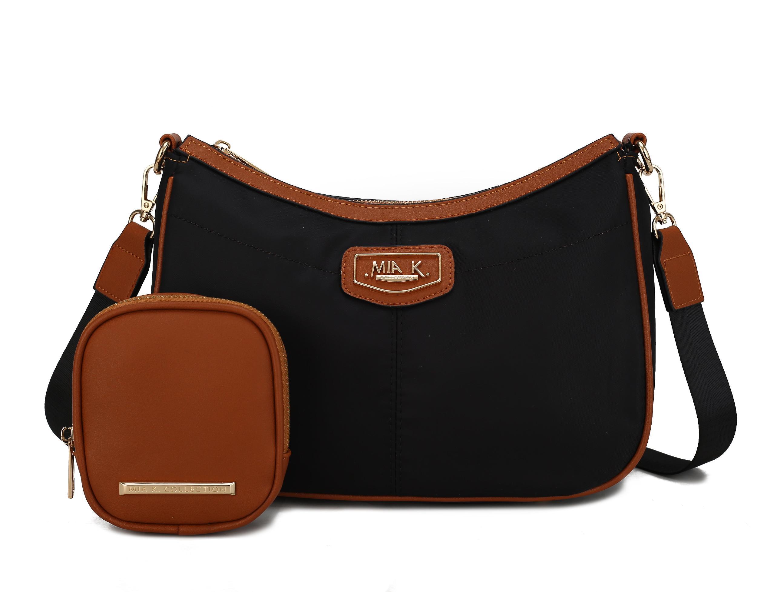 MKF Collection Women's Freya 2 Pcs Crossbody Bag Female Product Image