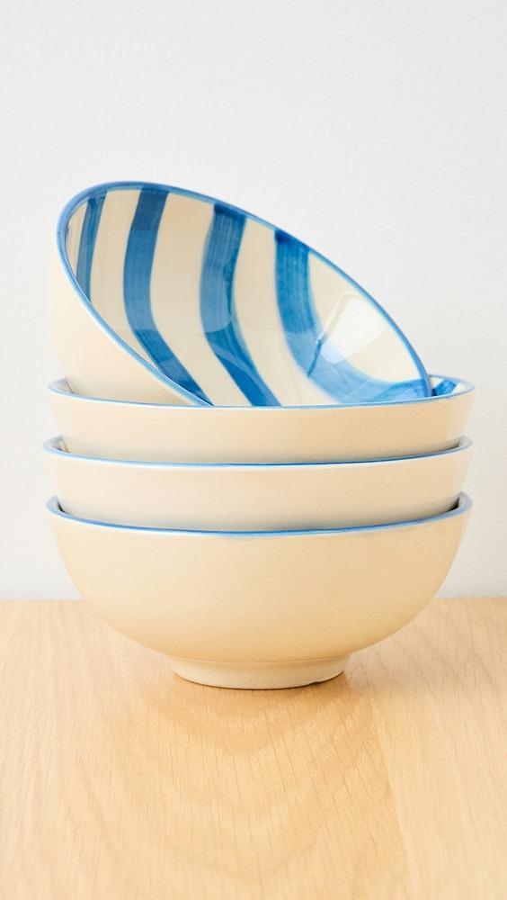 Zafferano Lido Small Bowl Set of 4 | Shopbop Product Image