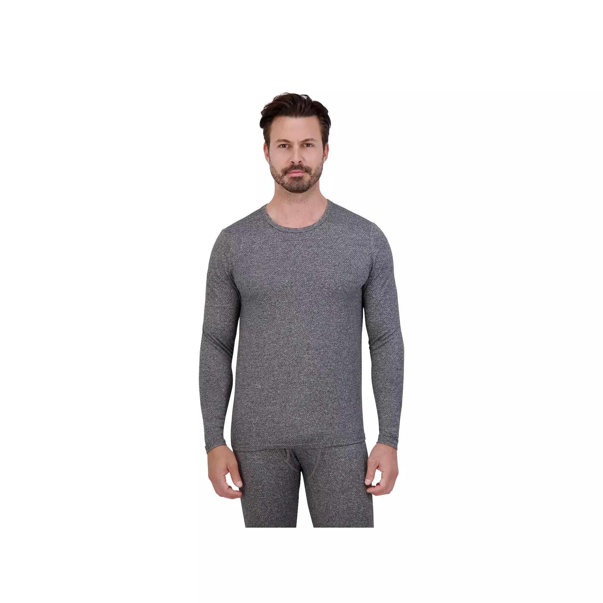 Men's ZeroXposur EVEREST PRO Brush Back Mesh Knit Base Layer Top, Size: Large, Black Product Image