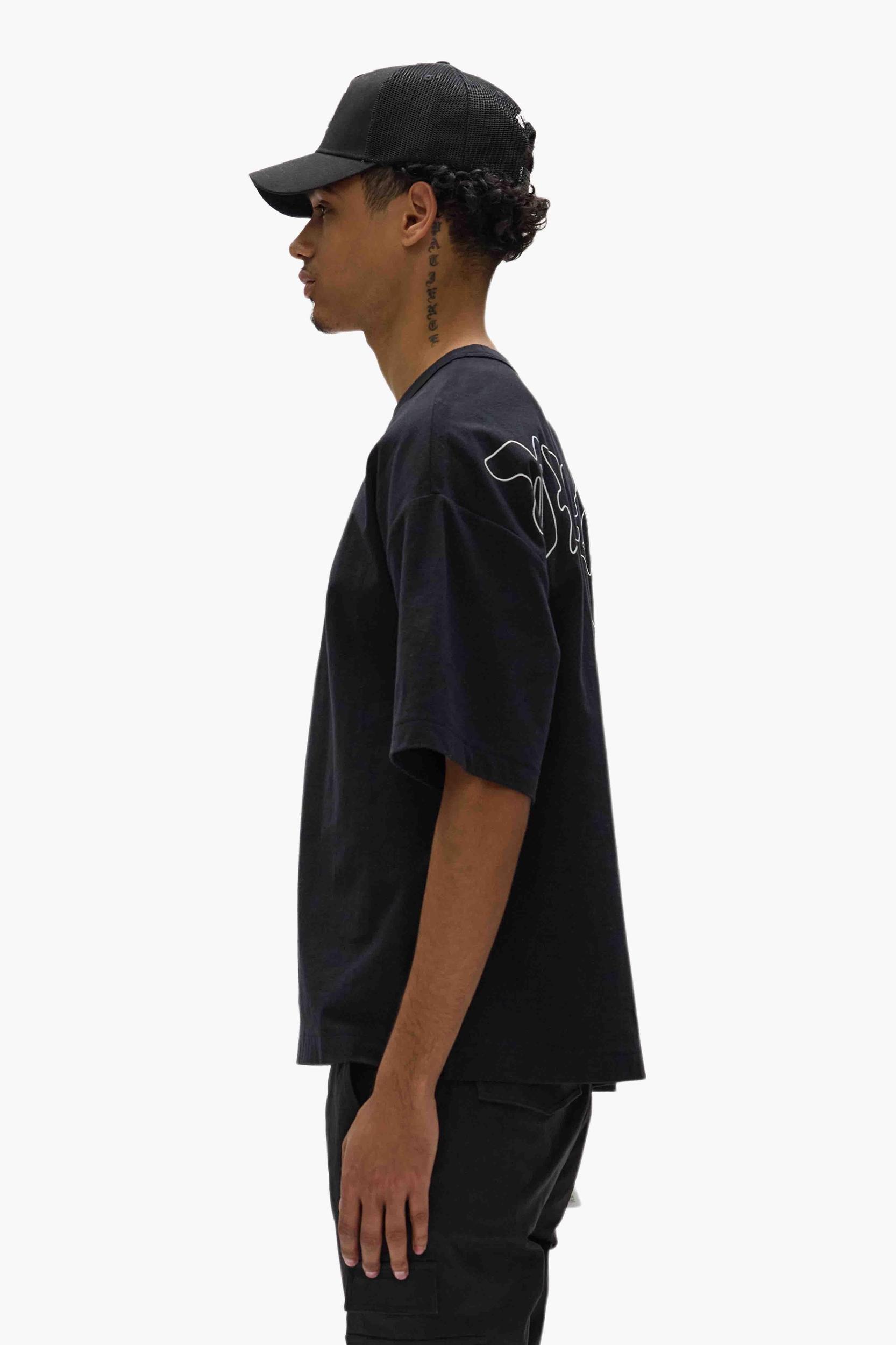 Arched Gothic Tee Male Product Image