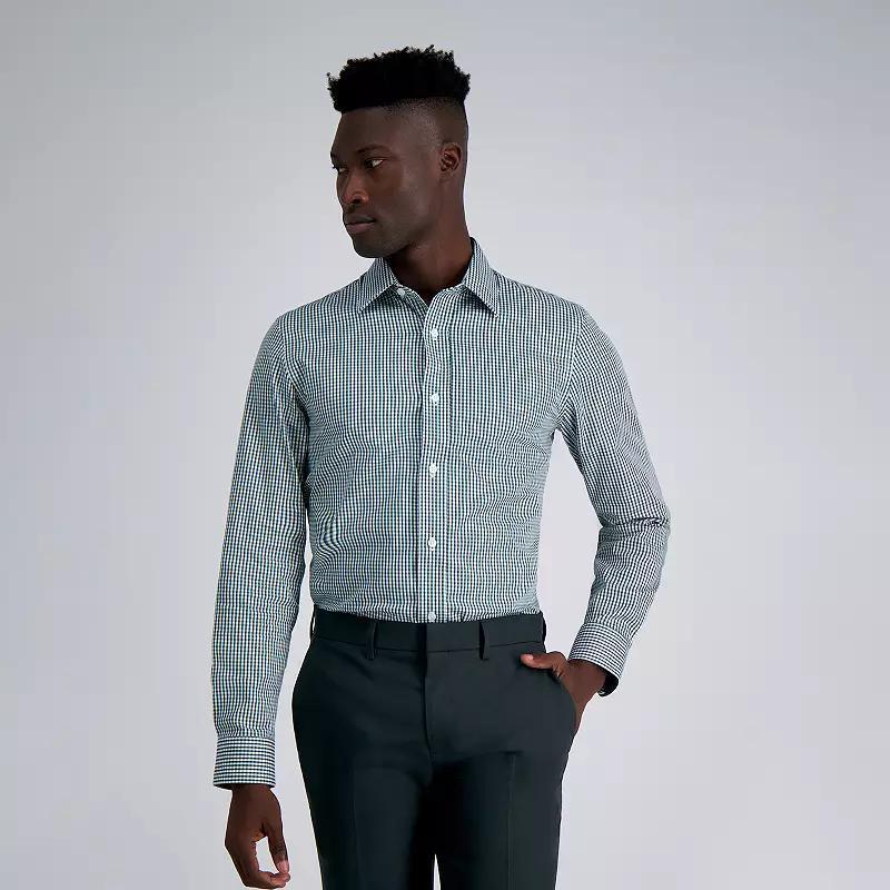 Mens Haggar Performance Classic Fit Dress Shirt Product Image