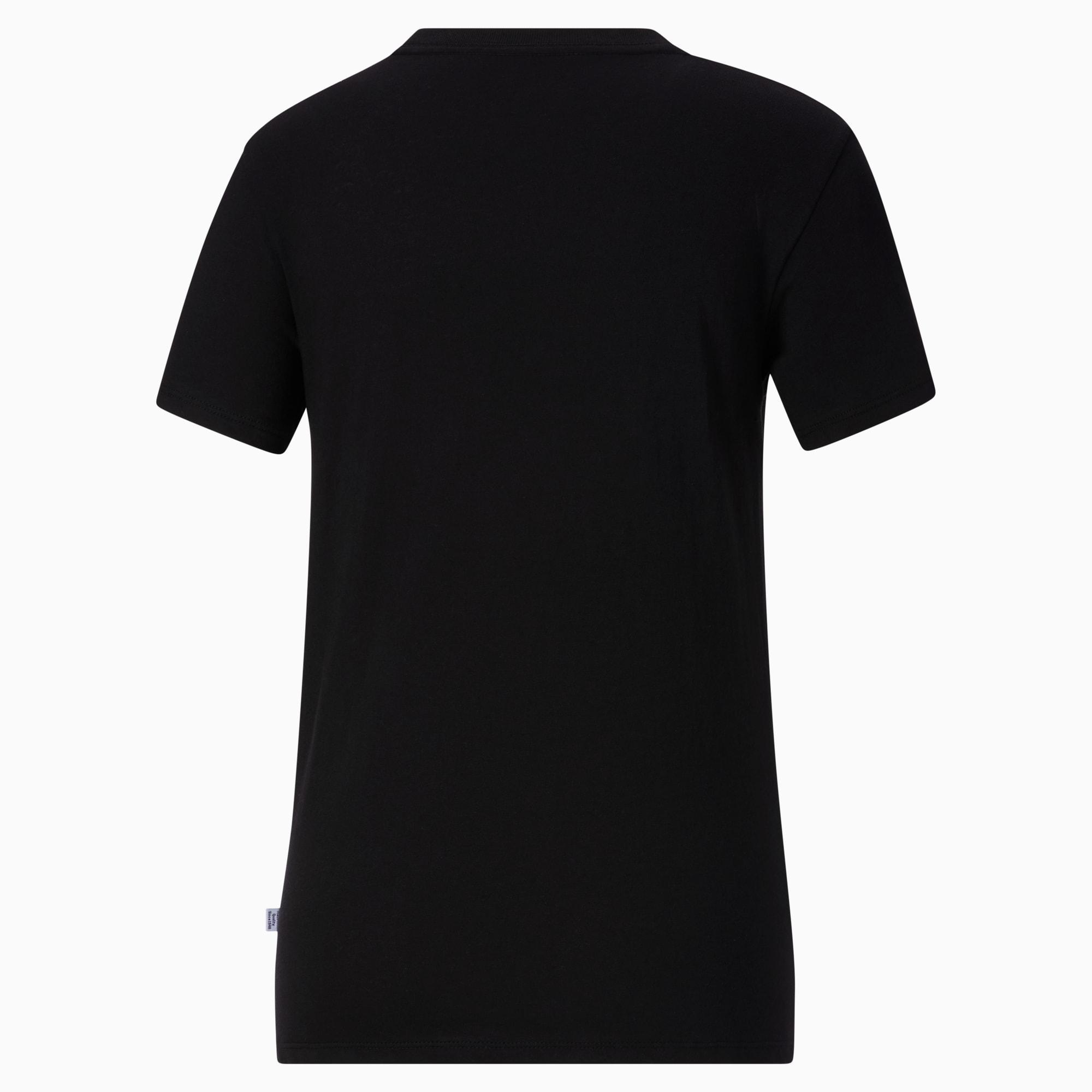 PUMA Line Up Script Women's Tee Product Image