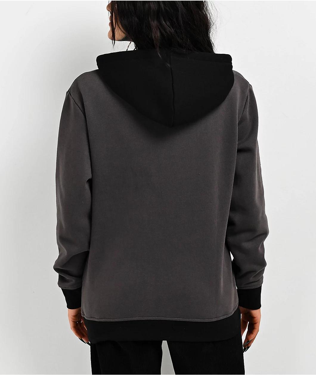 Broken Promises Last Race Grey & Black Hoodie Product Image