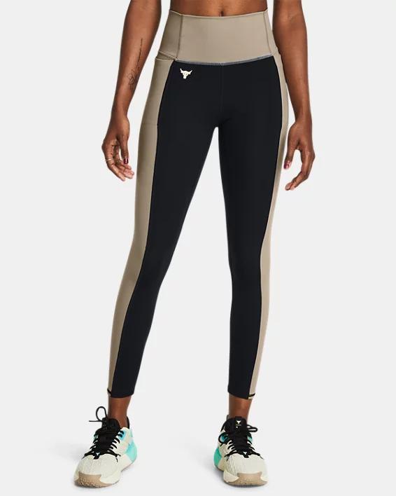 Women's Project Rock Lets Go Colorblock Ankle Leggings Product Image