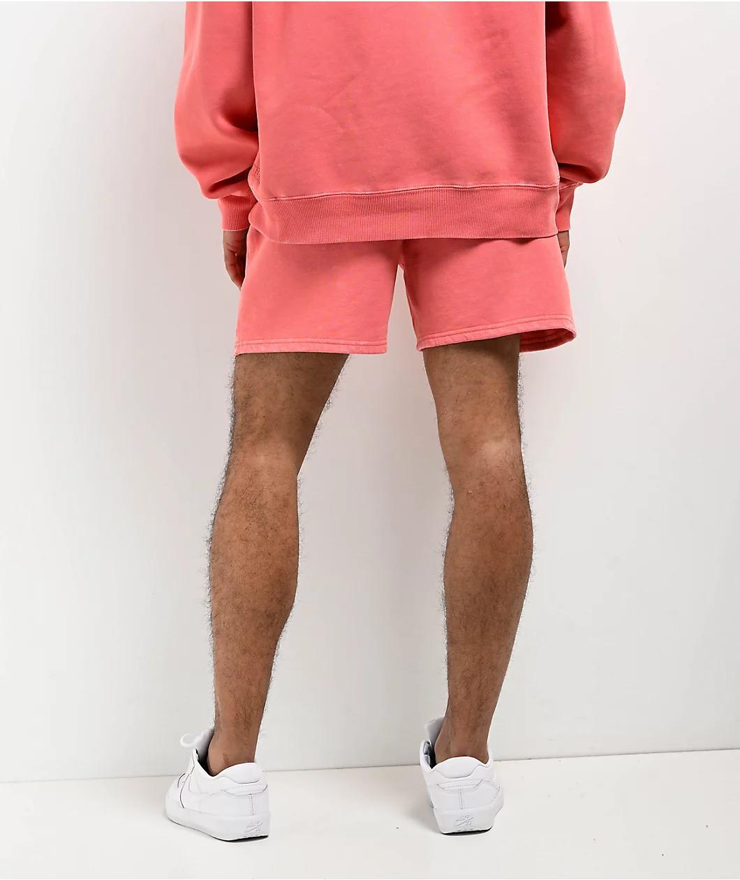 Ninth Hall Fundamentals Rose Relaxed Sweat Shorts Product Image