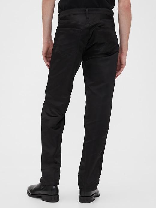 GapStudio Satin '90s Loose Pant Product Image