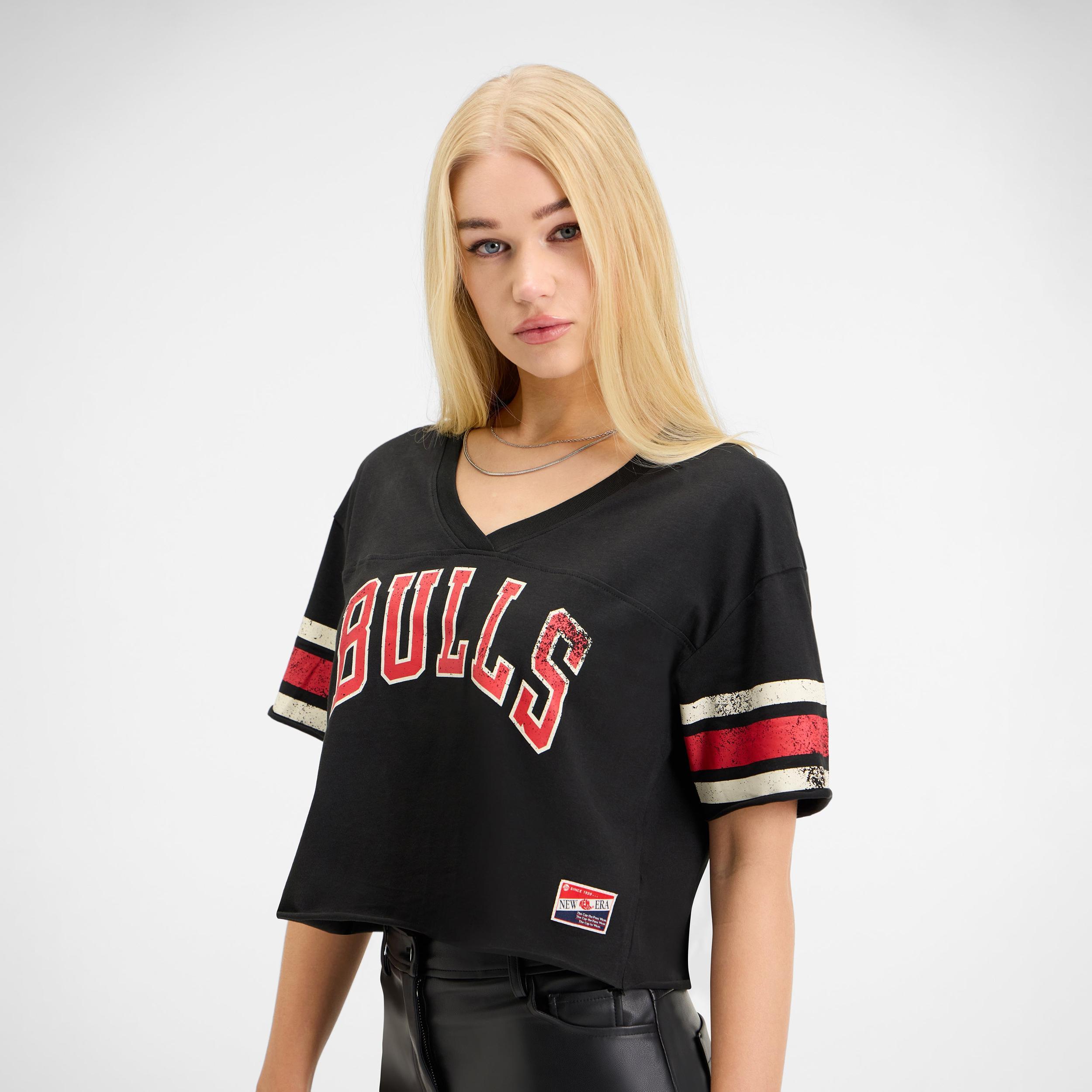San Francisco Giants Throwback Cropped Women's T-Shirt Female Product Image