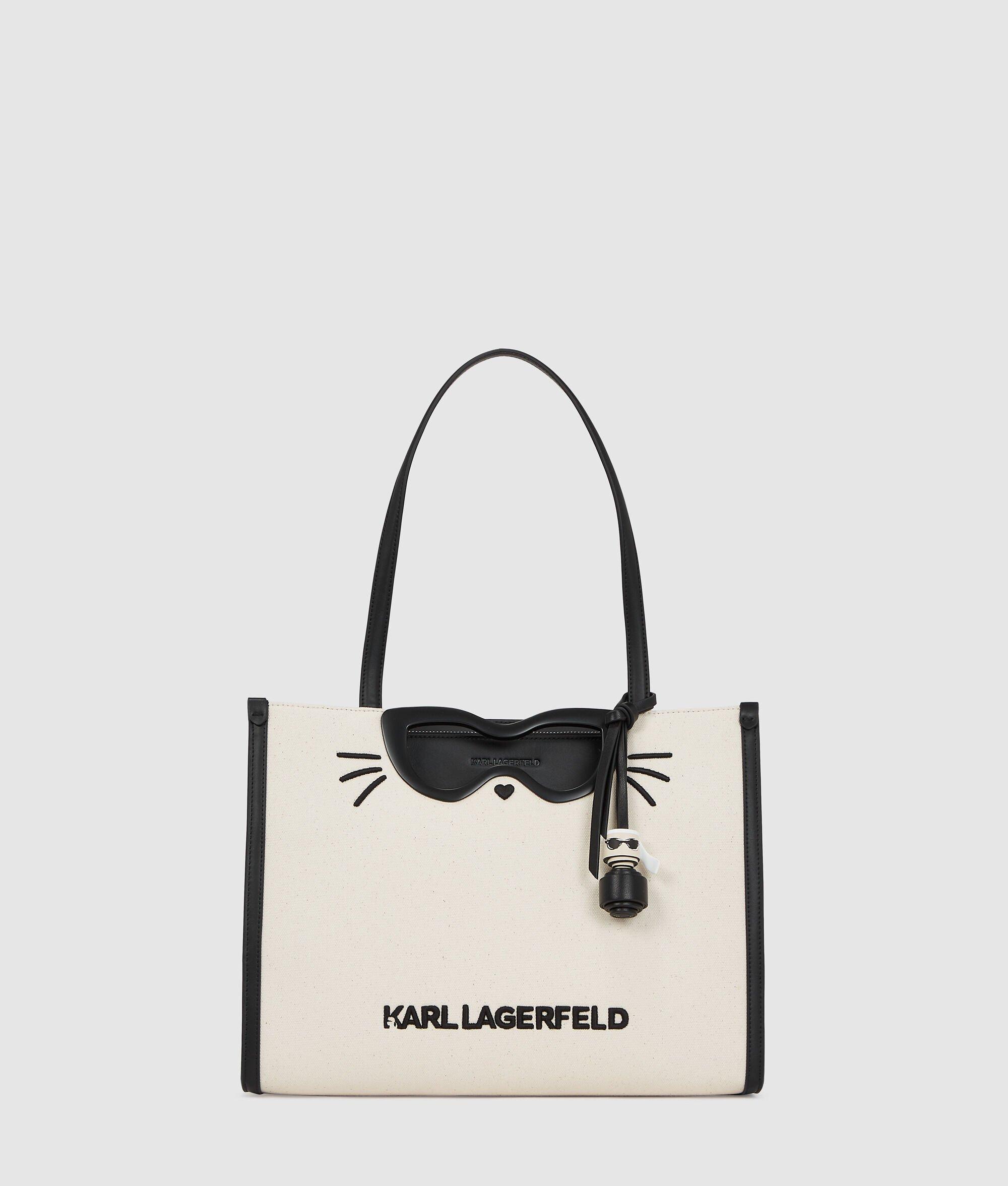 Ikon Choupette canvas tote bag Product Image