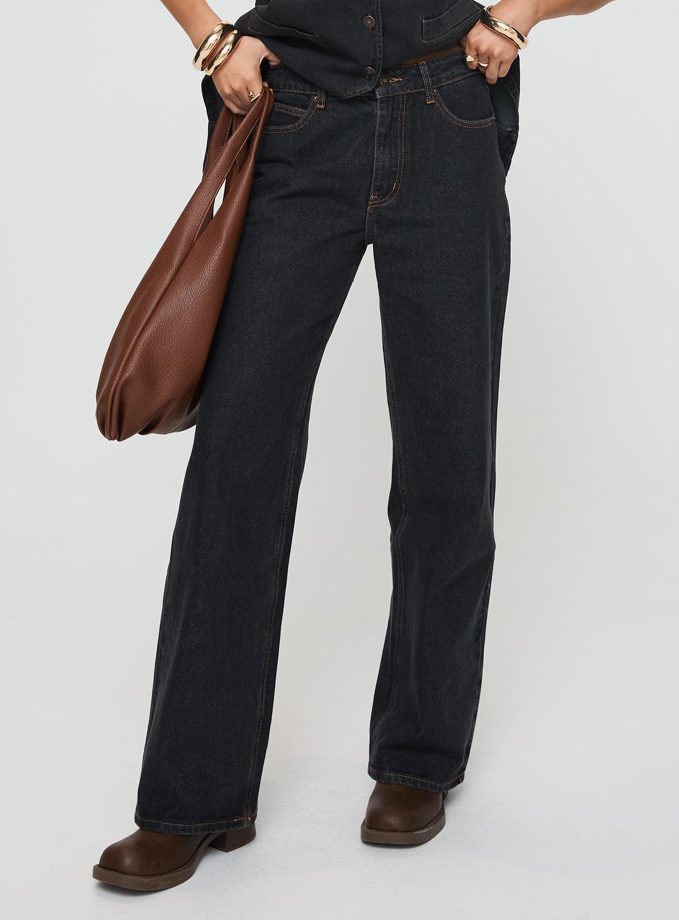 Top Model Jeans Charcoal Product Image