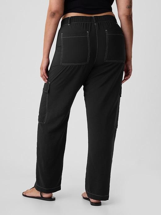Mid Rise Cargo Pants Product Image