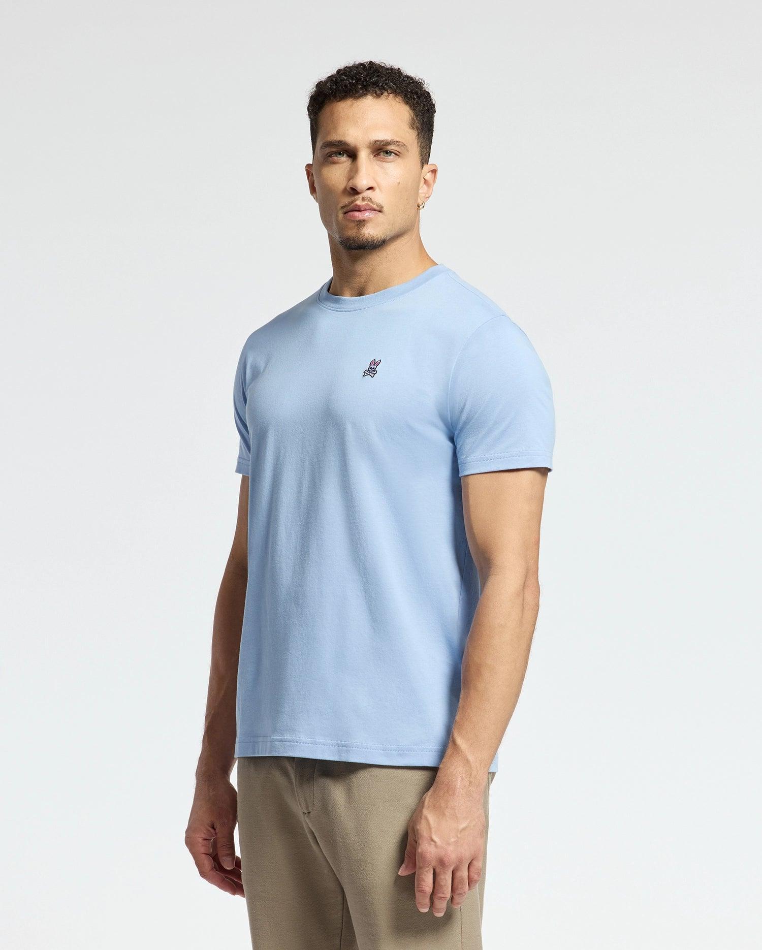 MENS CLASSIC CREW NECK TEE - B6U014B200 Product Image