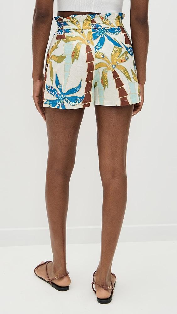 Never Fully Dressed Palm Elissa Shorts | Shopbop Product Image