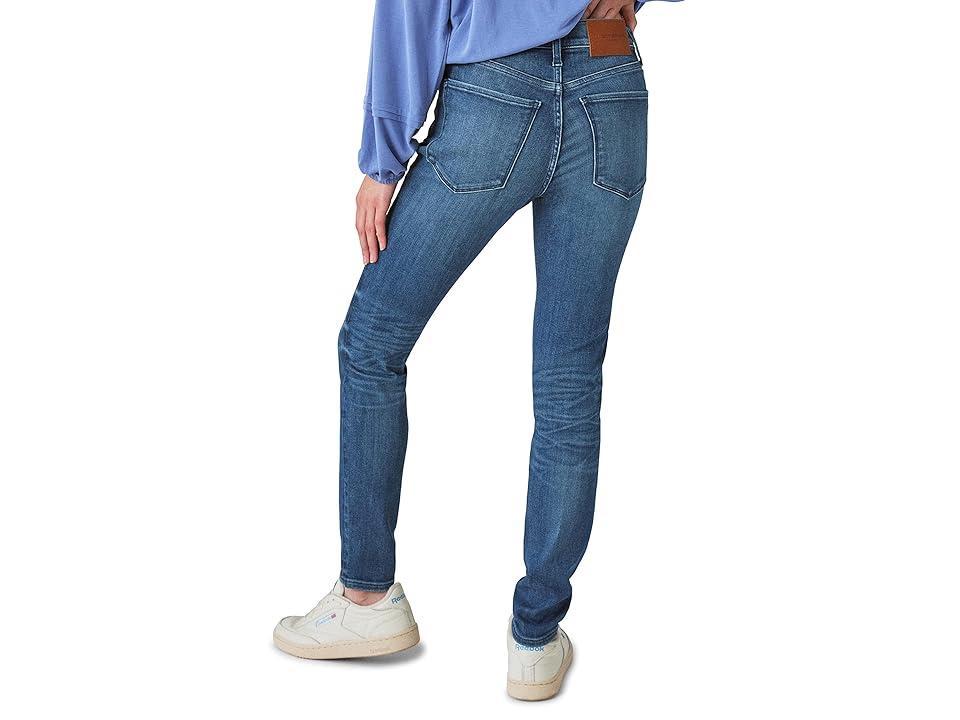 Lucky Brand Bridgette High-Rise Skinny Jeans in Wanderer (Wanderer) Women's Jeans Product Image