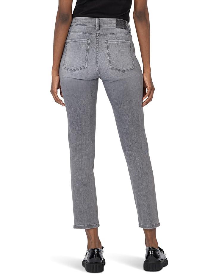 Reese High-Rise Fab AB Ankle Straight Raw Hem in Relieve Product Image