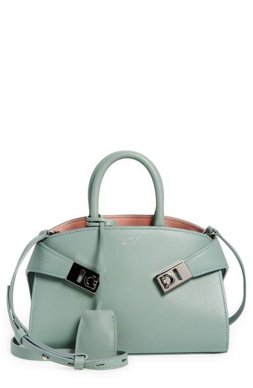 Ferragamo Hug Soft Mini Leather Crossbody Product Image