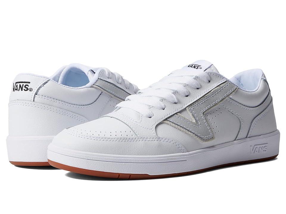 Vans Mens Lowland - Shoes White/Beige Product Image