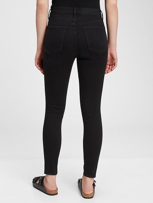 High Rise True Skinny Jeans Product Image