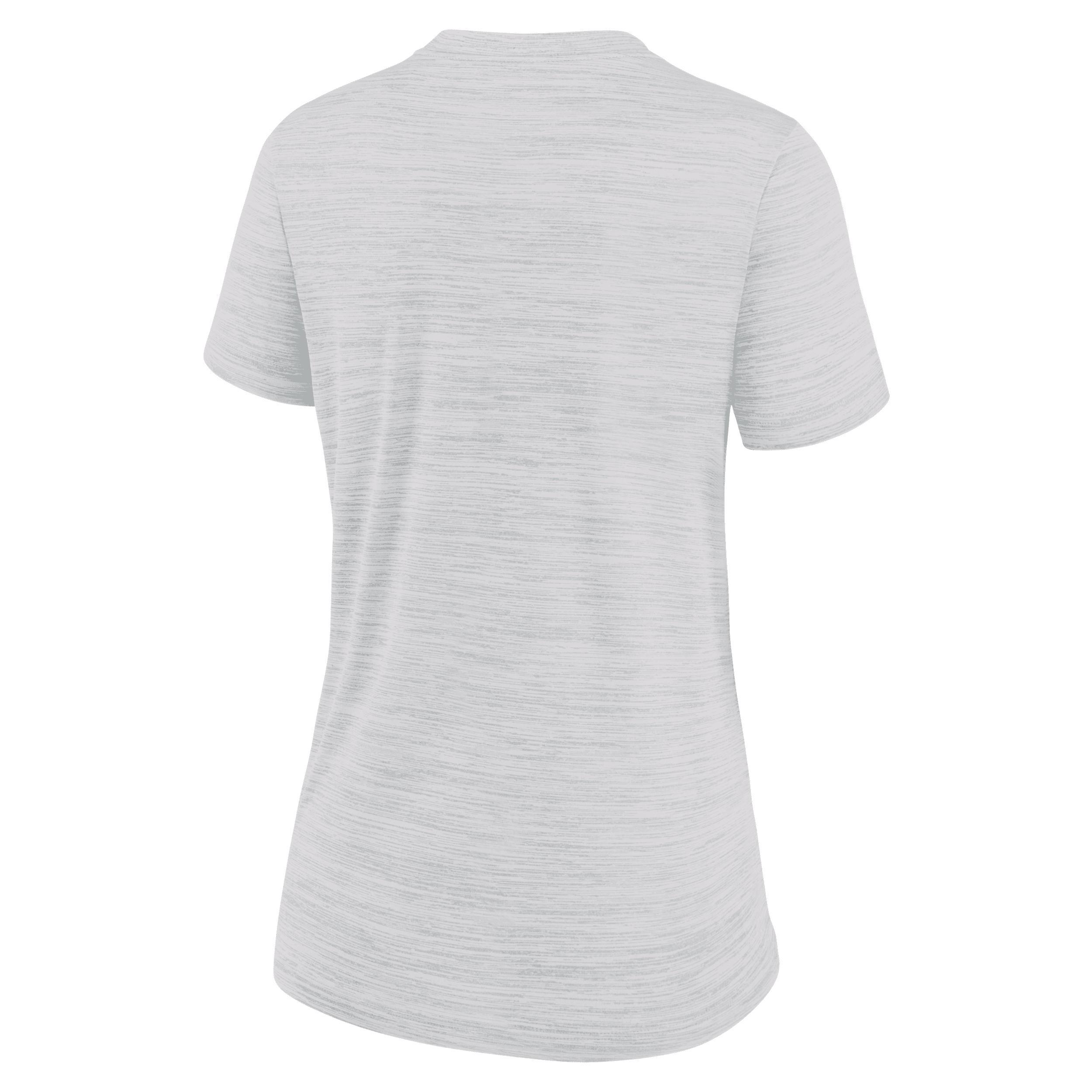 Tampa Bay Rays Authentic Collection Practice Velocity Nike Womens Dri-FIT MLB T-Shirt Product Image