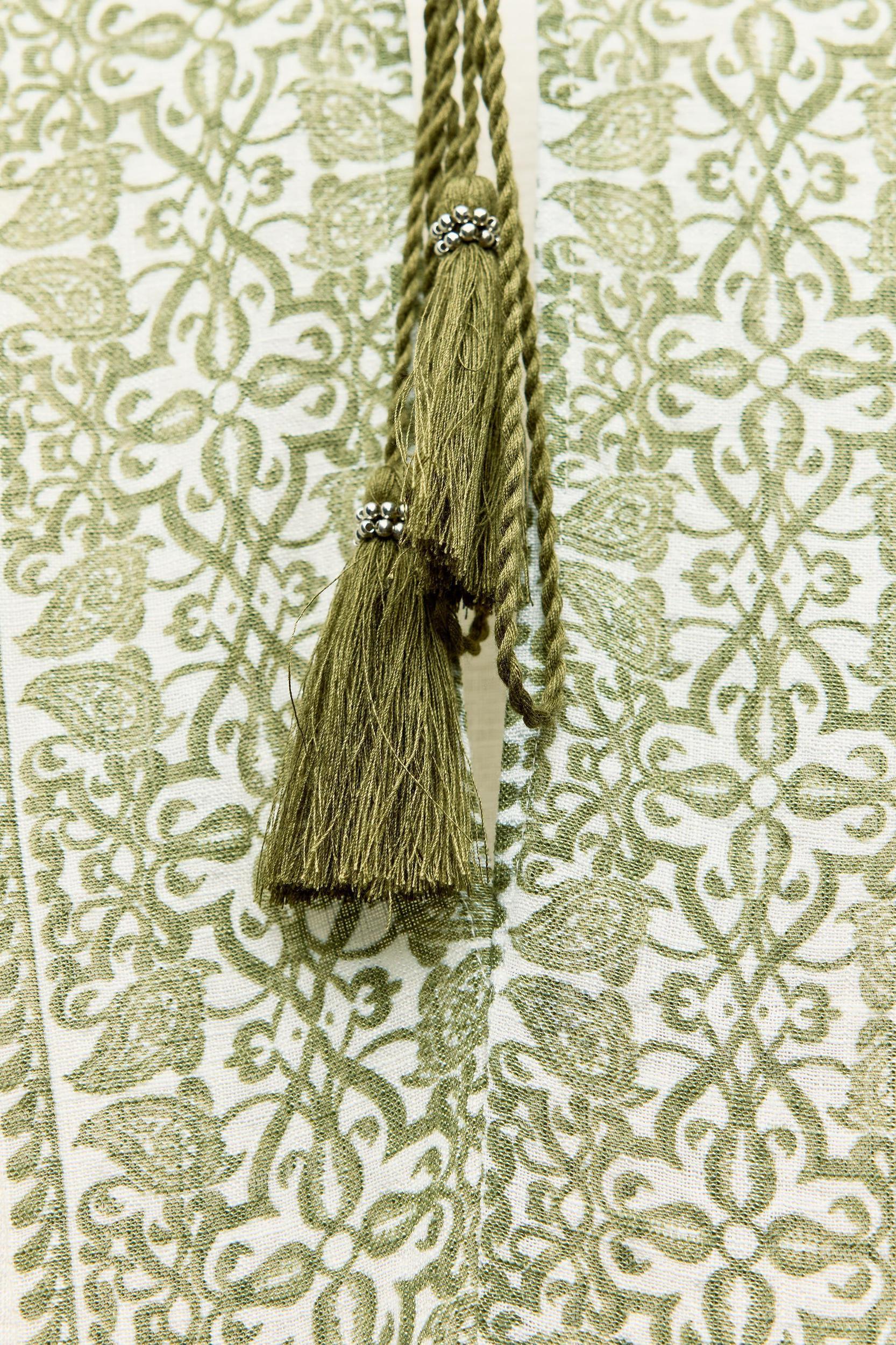 PRINTED RUSTIC BLOUSE Product Image