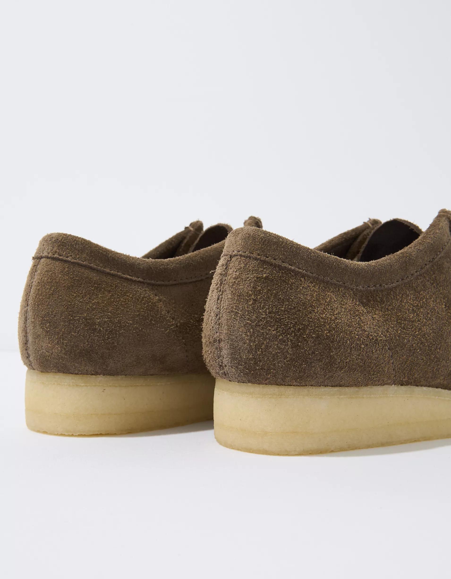 Clarks Men's Wallabee Suede Moccasin Product Image