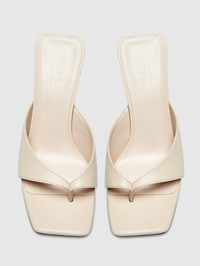The Venice Slipper - Nude Product Image