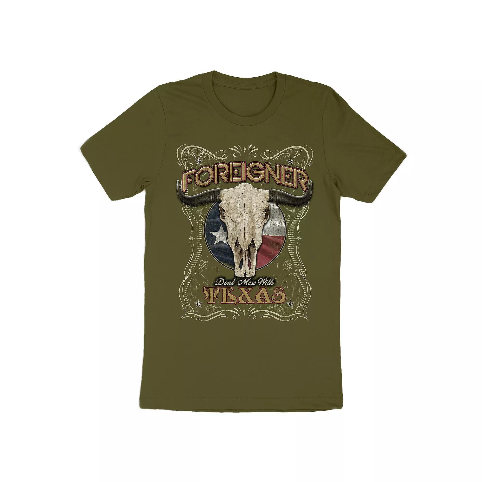 Men's Don't Mess With Texas Tee, Size: Large, Green Product Image