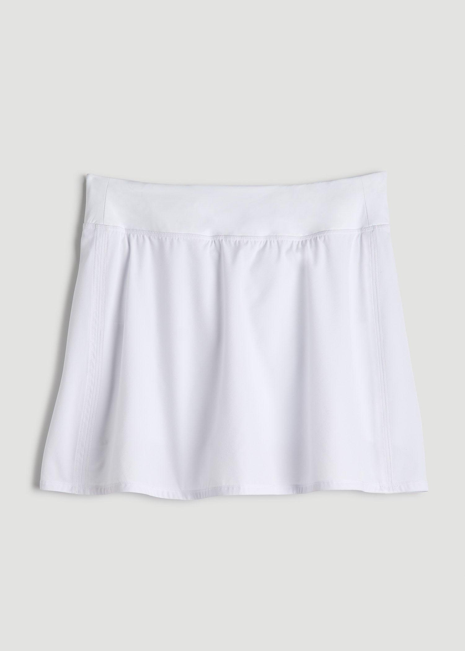 Women's Tall Athletic Skort in Black Product Image
