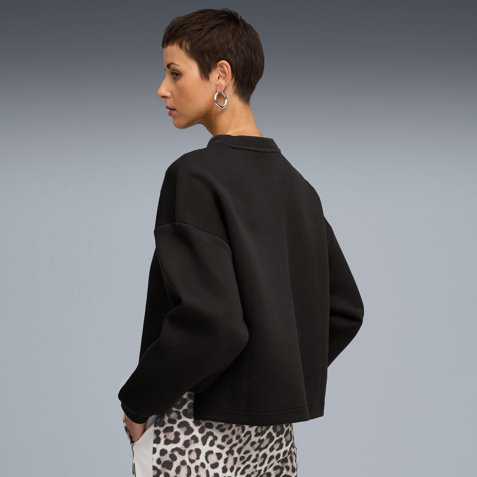 Wardrobe Essentials Oversized Crew Women Product Image