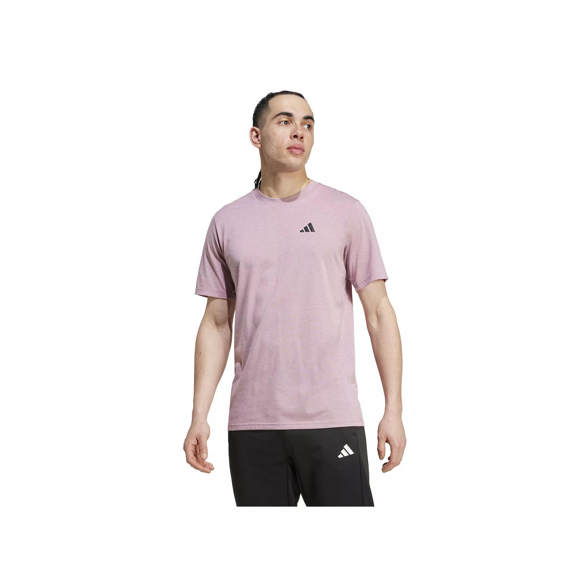 Men's adidas Train Essentials Feelready Training Tee, Size: XL, Preloved Red Product Image