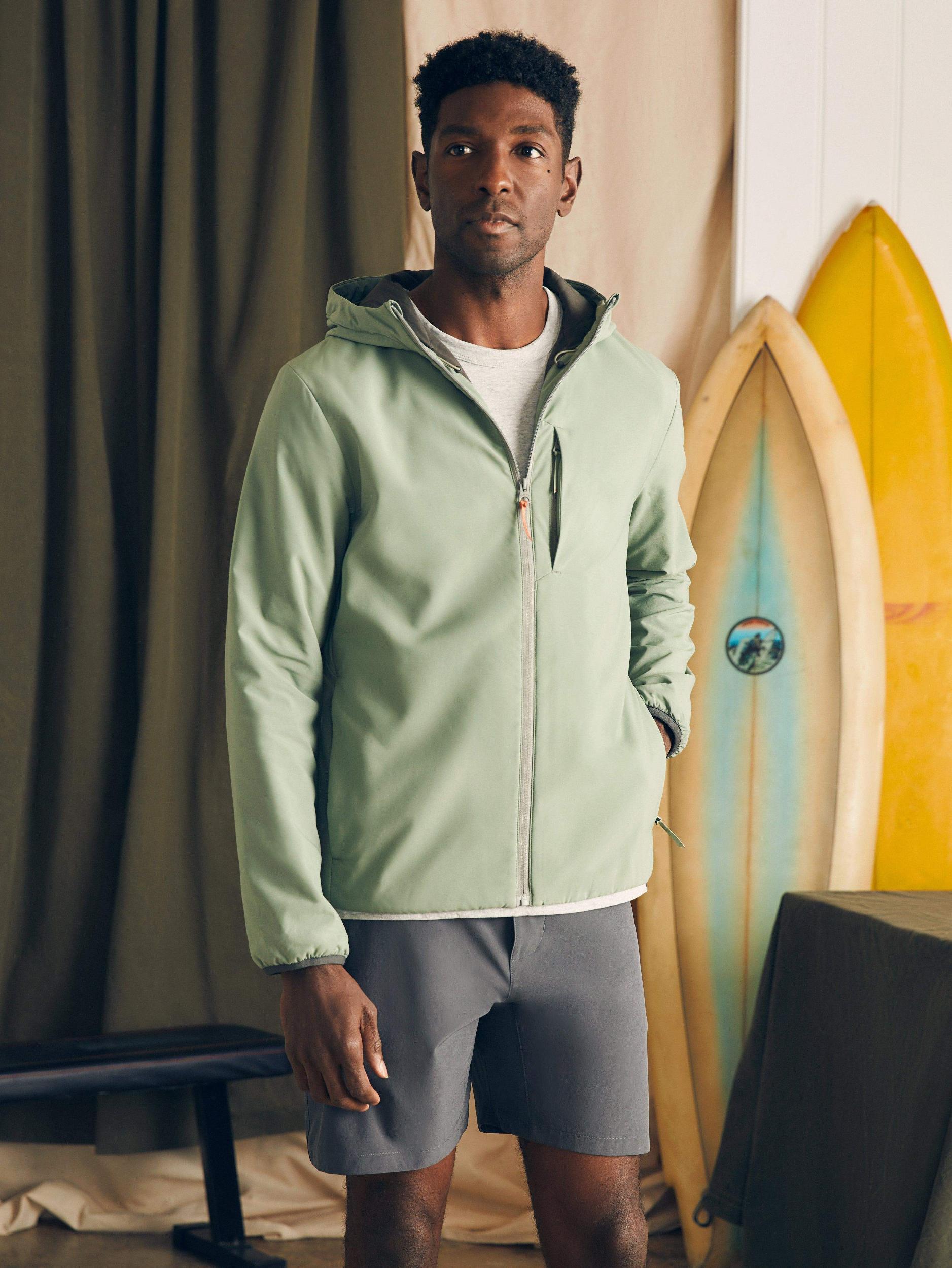 Shorelite Jacket - Trail Olive Male Product Image