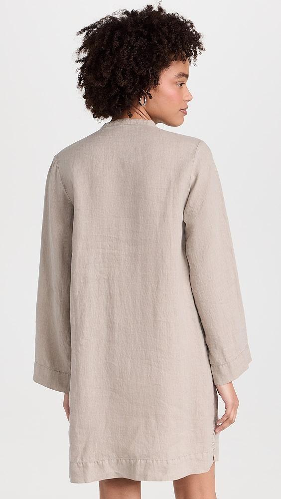 James Perse Linen Caftan Dress | Shopbop Product Image