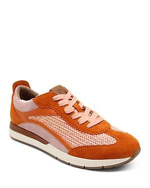 Gentle Souls by Kenneth Cole Womens Juno Lace Up Low Top Sneakers Product Image