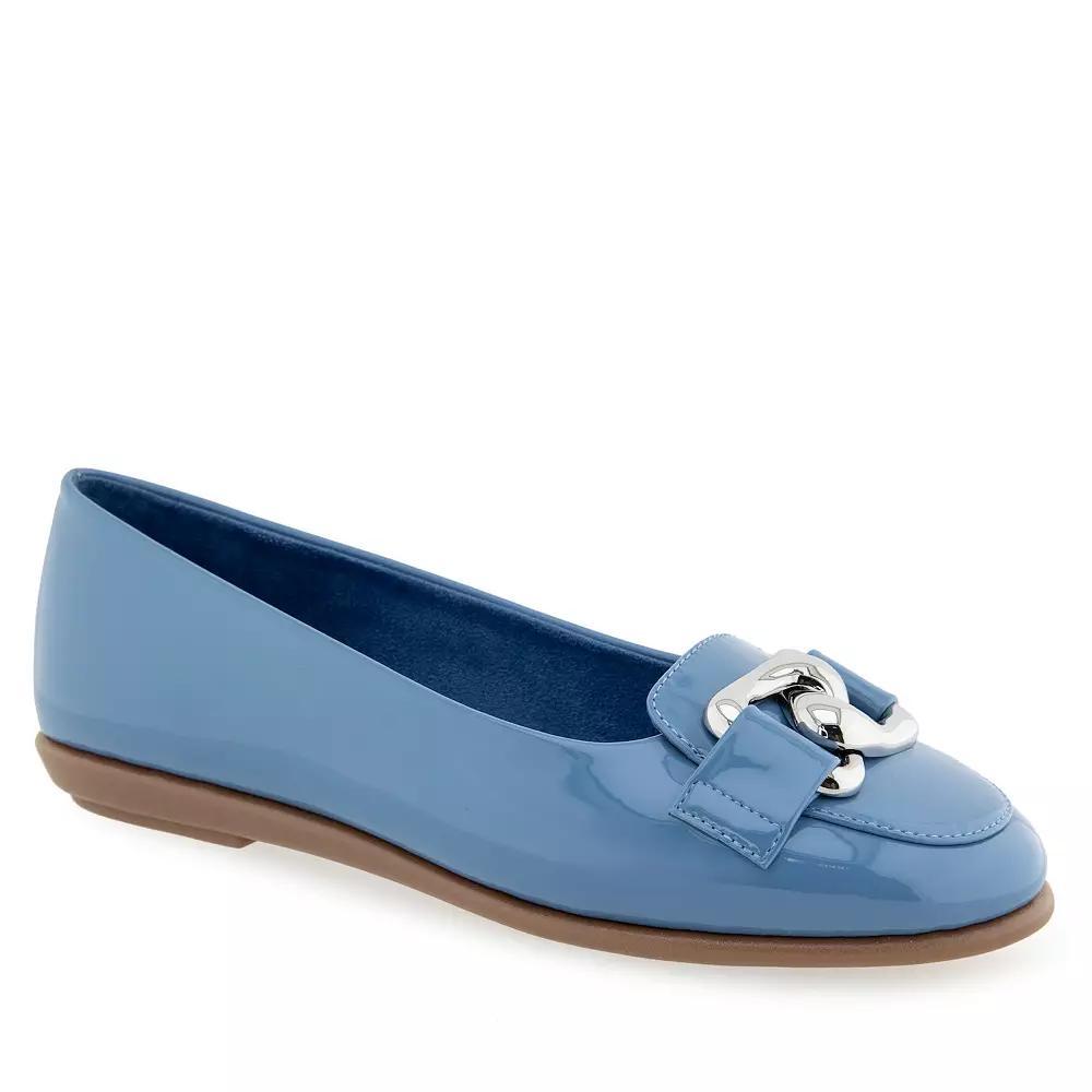 Aerosoles Bell Women's Ballet Flats, Size: 8, Blue Jean Product Image