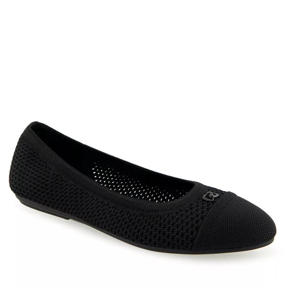 Aerosoles Annelie Women's Knit Ballet Flats, Size: 5, Black Product Image