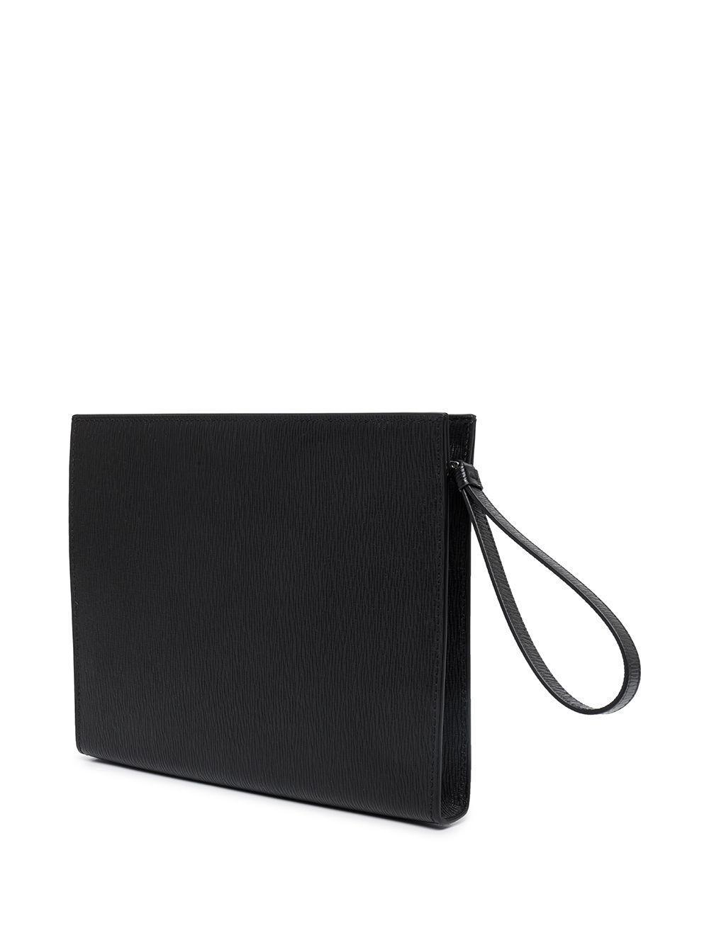 Gancini logo-embellished pouch Product Image