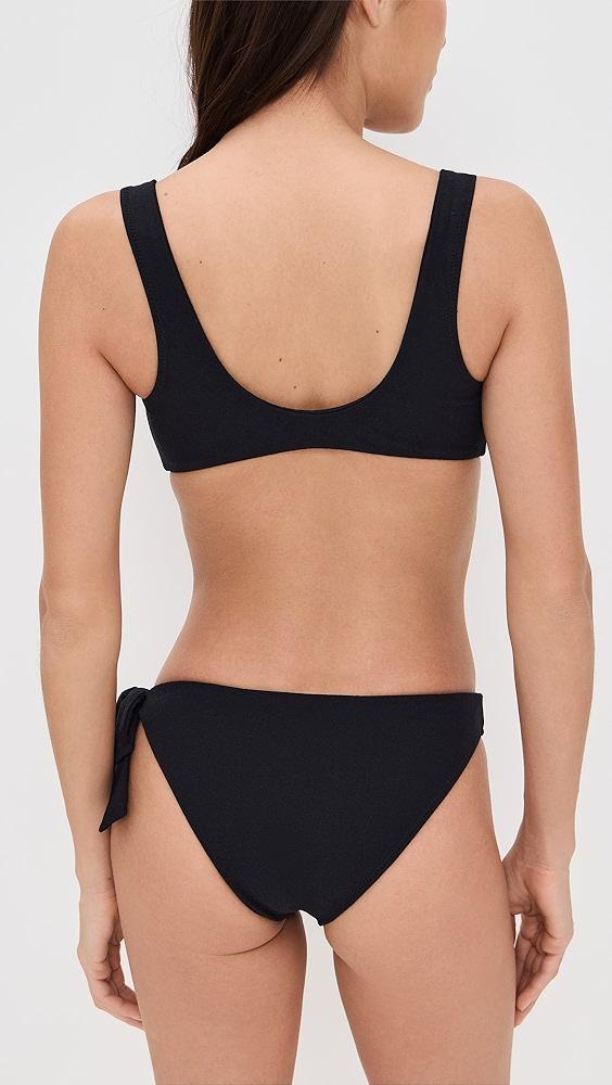 Lisa Marie Fernandez Bow Bikini Set | Shopbop Product Image