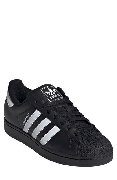 adidas Gender Inclusive Superstar II Sneaker in Black/white at Nordstrom, Size 11 Women's Product Image