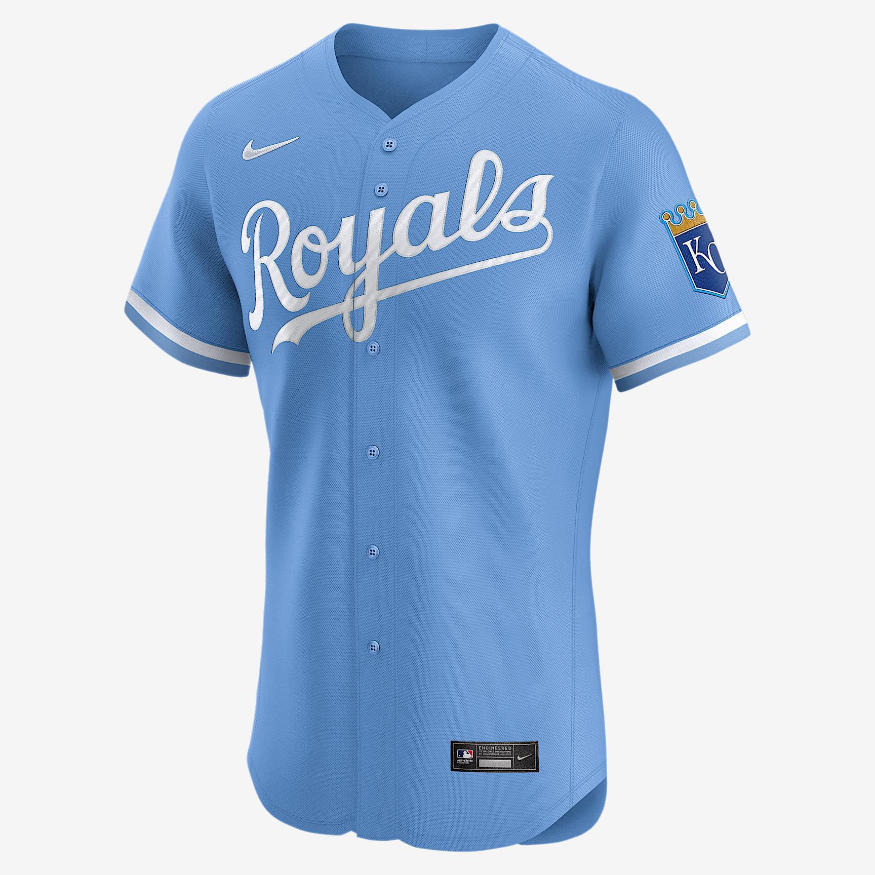 Kansas City Royals Men's Nike Dri-FIT ADV MLB Elite Jersey Product Image